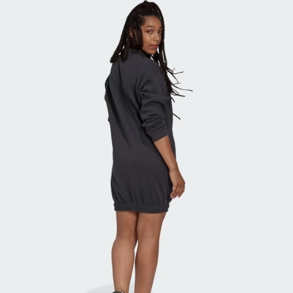 Adidas half zip sweater NWT - Picture 2 of 5